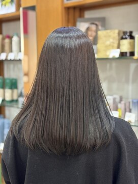 プランタンアヴェダ(printemps AVEDA) 光に映えるダークグロウカラー