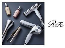 ルプカラー セルバ甲南山手店(LUP.color)の雰囲気（セルフブローブース全台、最新ReFa商品完備♪自由に体験できます）