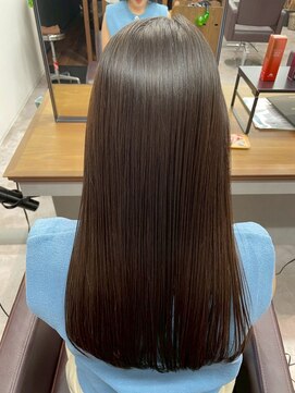 ルート バイ パルタージュ 大宮駅東口店(Root by PaRtage) ココアベージュ/小顔/オリーブグレー[大宮駅]