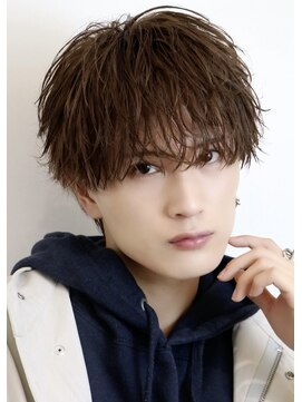 オーシャントーキョーウエスト 心斎橋 (OCEAN TOKYO WEST) ツイストスパイラルニュアンスサーフマッシュ