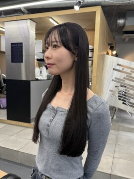 コードプラスリム(CODE+LIM) プツッとストレート/ヴァイオレットカラー