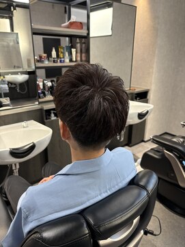 ロワジール 松戸店(Loisirs) ショートアップバング