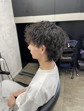 モエバイアリア(Moe by aria) ウルフパーマ