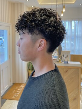 ハル 泉中央(hal) ショートプードルパーマ