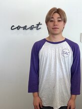 アグ ヘアー コースト 出水店(Agu hair coast) やまの たくみ
