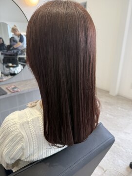 グラムヘアー(GLAM HAIR) ピンクブラウン