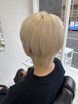 コディー(CODY)&nbsp;ミディアムヘア暗めカラー/デザインカラー/フェイスフレーミング