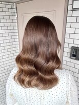 ソノ(sono)&nbsp;巻きおろし ダウンスタイル デートヘア イベントヘア