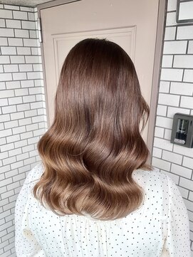 ソノ(sono) 巻きおろし ダウンスタイル デートヘア イベントヘア