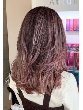 リア 近鉄八尾店(Lia) バレイヤージュ☆