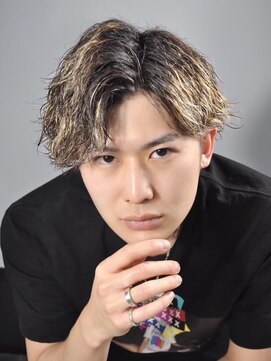 ヒロギンザ 五反田店(HIRO GINZA) ツイスパメッシュ/マッシュパーマ/ハイライト/ウルフ/波巻き