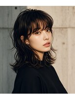 エイチ ウルフカット 大阪梅田(811)&nbsp;グレージュショート裾カラーベリーショートラベンダーグレージュ