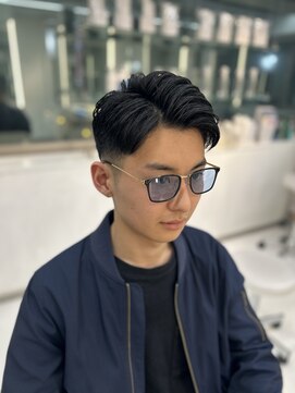 アスタリスク(asterisk) フェードスタイルショート