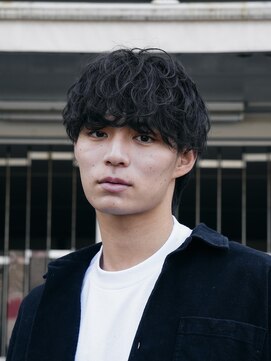 フィフス 原宿(fifth) 渋谷ツイストスパイラルパーマメンズボブサーフカール大人ヘア