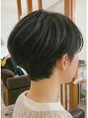 【クセっ毛を活かす】ショートレイヤー