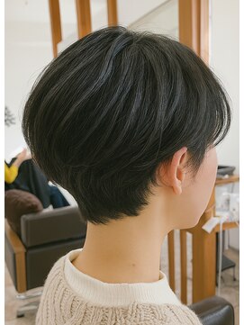 【クセっ毛を活かす】ショートレイヤー