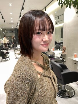 似合わせカット