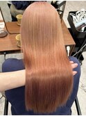 韓国風レイヤーカット髪質改善ダブルカラーハッシュカット