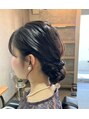 セン(SenN)&nbsp;ヘアセット・着付けのご予約も承ります。ぜひお任せください(^^)