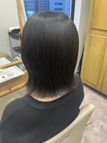 オリンテ バイ レシッド 表参道(orente by rcid)&nbsp;切りっぱなしロブスタイル