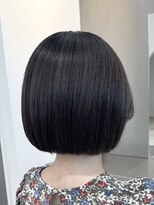 ルイ(ROUIS produced by LUCK 津田沼) ROUIS 津田沼 ボブハイライト/シルバーグレージュ/船橋