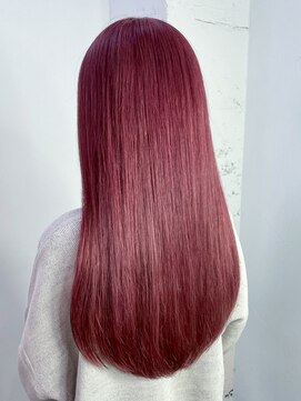 シオン(shion) ロングダブルカラー顔周りレイヤー大人ガーリー _ba574541