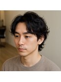 爽やかメンズパーマ