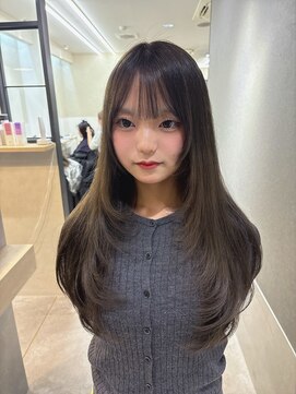 ジゼル 博多筑紫口店(GiseL) 小顔レイヤー/かじ