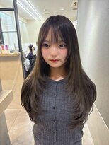 ジゼル 博多筑紫口店(GiseL) 小顔レイヤー/かじ