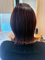 ビレア 尾張旭店(BELEA) ハイライト/切りっぱなし/顔回りレイヤー