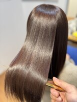 アニュー 大宮店(ANEW)&nbsp;【髪質改善】ショコラカラー×髪質改善トリートメント