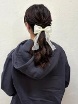 セルカ 新宿(CERCA)&nbsp;ポニーテールアレンジ【CERCA】