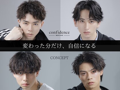 コンフィデンス メンズヘアー(confidence MEN'S HAIR)の写真