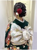 成人式へア着付け／卒業式ヘア着付け/mai