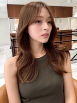 ジルブラン 土浦(JIL BLAN)&nbsp;ハイライトバレイヤージュダブルカラーケアブリーチ20代30代