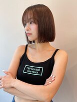 ロンド ブランシュ 錦糸町北口(Lond blanche)&nbsp;くびれヘア/顔周り/韓国/縮毛矯正/レイヤー/前髪/錦糸町ボブ