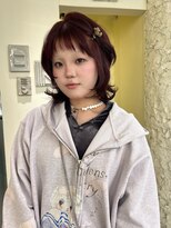 ハコ プラス(HACO+)&nbsp;【Haco+】Rena_ローズブラウン_暗めカラー