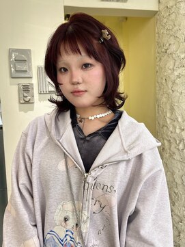 ハコ プラス(HACO+) 【Haco+】Rena_ローズブラウン_暗めカラー