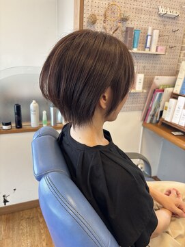 ラヴィーヌ+ 似合わせショートボブ