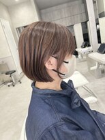 アロット 溝の口店(a.lot) チョコレートカラー