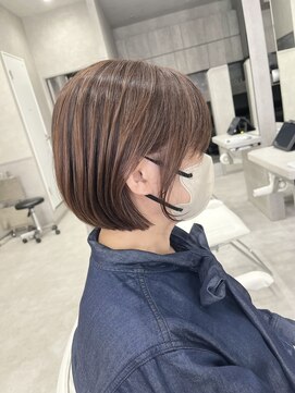 アロット 溝の口店(a.lot) チョコレートカラー