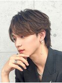 熊本メンズカット MEN'S HAIR シースルーフェザーパーマ