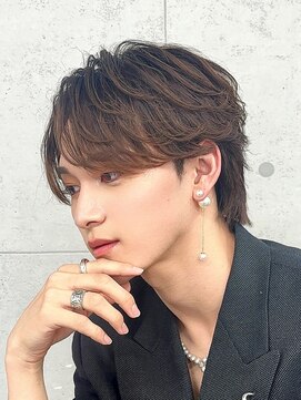 エデアンホンテン メンズサロン(EDEAN 本店 （旧：EDEAN 上通）) 熊本メンズカット MEN'S HAIR シースルーフェザーパーマ