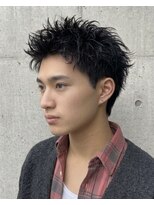 シエラ 南船場(CIERA.)&nbsp;ツーブロックフェザーパーマアップバングソフトモヒカン