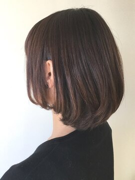 リス 恵比寿(Liss) 【Liss】『ボブ×大人ブラウンカラー』