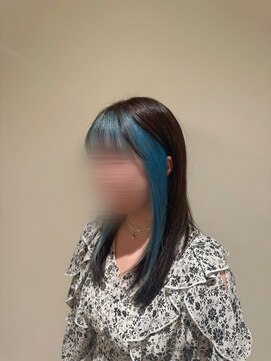 ウルム 蕨西口(ULUM) ☆イヤリングカラーブルー☆