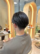 グリッター 仙台中央店(GRITTERs)&nbsp;【メンズ】ビジネステーパーフェード/毛流れ/マッシュ/短髪