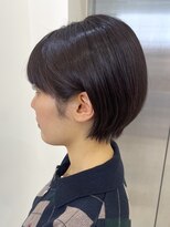 ガレリア 名駅オーキッドビル店(GALLARIA) 丸みショート×ラベンダーカラー