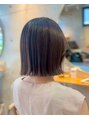 メルシー 福岡天神店(Merci) ボブ/韓国ボブ/レイヤーボブ/タッセルボブ/髪質改善/縮毛矯正