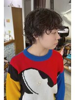 ミスターグッドモーニング(MR.GOOD MORNING)&nbsp;ウルフっぽパーマ